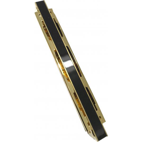 TOMBO（トンボ） 1921 ゴールド Gm 複音ハーモニカ 超特級 21穴