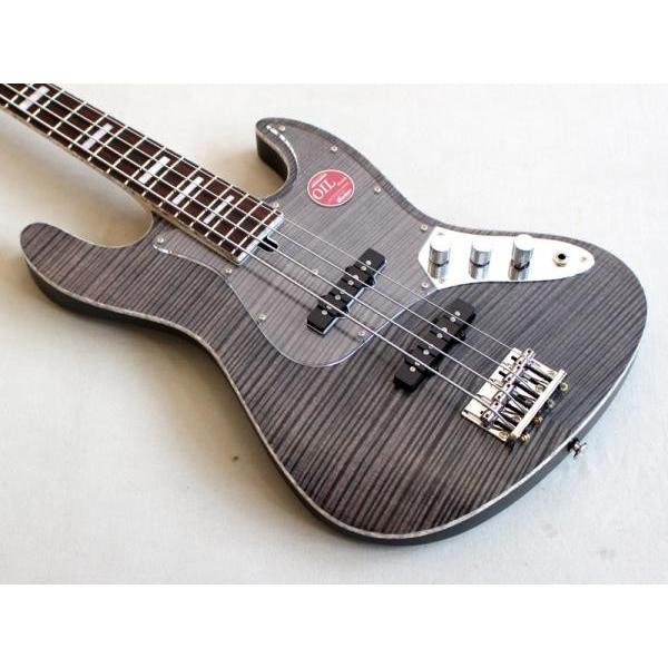 Bacchus(バッカス) WL4-FM CUSTOM/R BLK/OIL【ウッドラインベース 