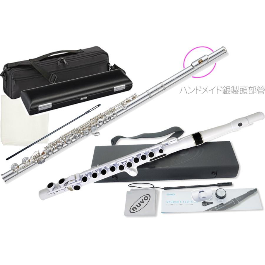 Pearl Flute F-DP/E Offset フルート ハンドメイド 頭部管 銀製 