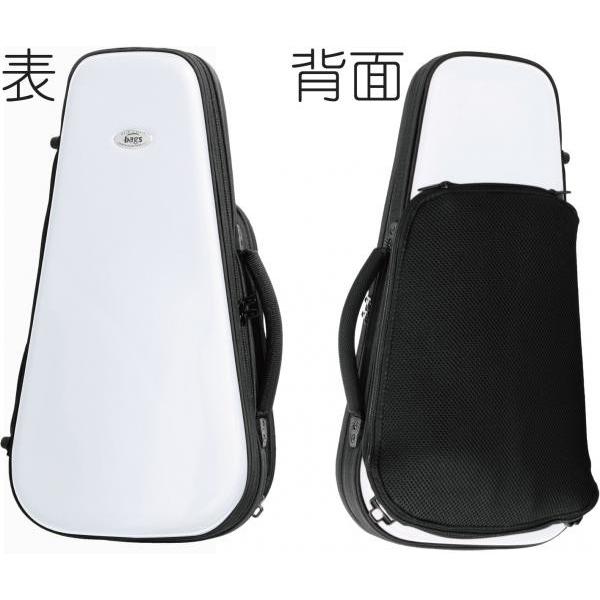 BAGS トランペットケース ホワイト スプラッター柄 リュックストラップ付 bags EFTR WHT トランペット ケース ホワイト 白色 ハードケース