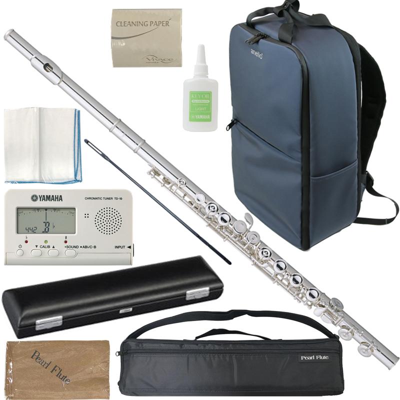 Pearl Flute(パールフルート) PF-505E フルート Eメカニズム 銀