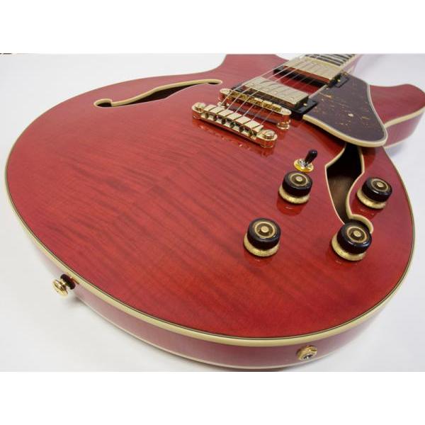 アイバニーズセミアコ　エレキギターアンプセット Ibanez AZES40 エレキギター初心者14点セット 【VOXアンプ付き