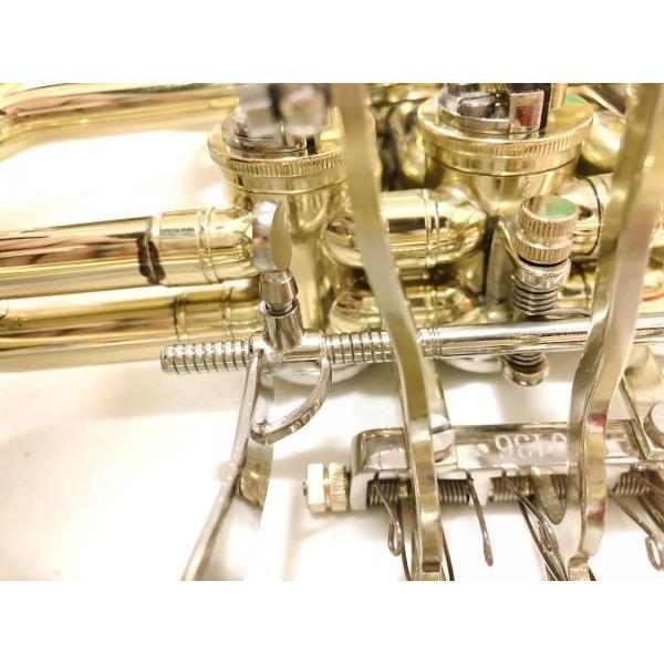 J Michael 3年保証 FH-850 フレンチホルン フルダブル デタッチャブル TR-350PL ポケットトランペット セット 以下は対応不可 北海道 沖縄 離島  代引き 同梱の画像