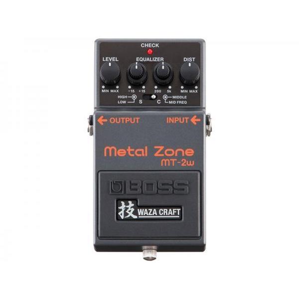 BOSS（楽器、器材） BOSS(ボス) MT-2W Metal Zone 技クラフト メタル