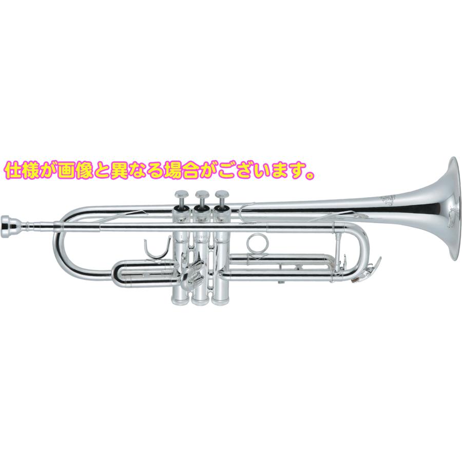 J Michael(Jマイケル) 3年保証 TR-300S トランペット B♭ 銀メッキ シルバー BACHマウスピース セットG　以下対応不可 北海道 沖縄 離島 代引き 同梱_1