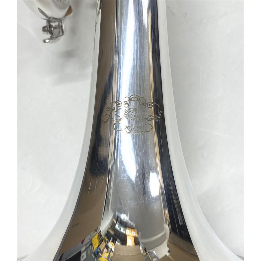 J Michael(Jマイケル) 3年保証 TR-300S トランペット B♭ 銀メッキ シルバー BACHマウスピース セットG　以下対応不可 北海道 沖縄 離島 代引き 同梱_4