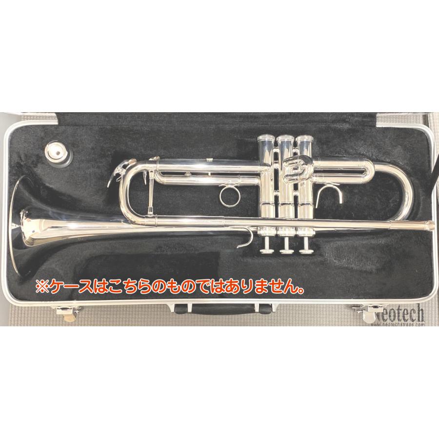 J Michael(Jマイケル) 3年保証 TR-300S トランペット B♭ 銀メッキ シルバー BACHマウスピース セットG　以下対応不可 北海道 沖縄 離島 代引き 同梱_5