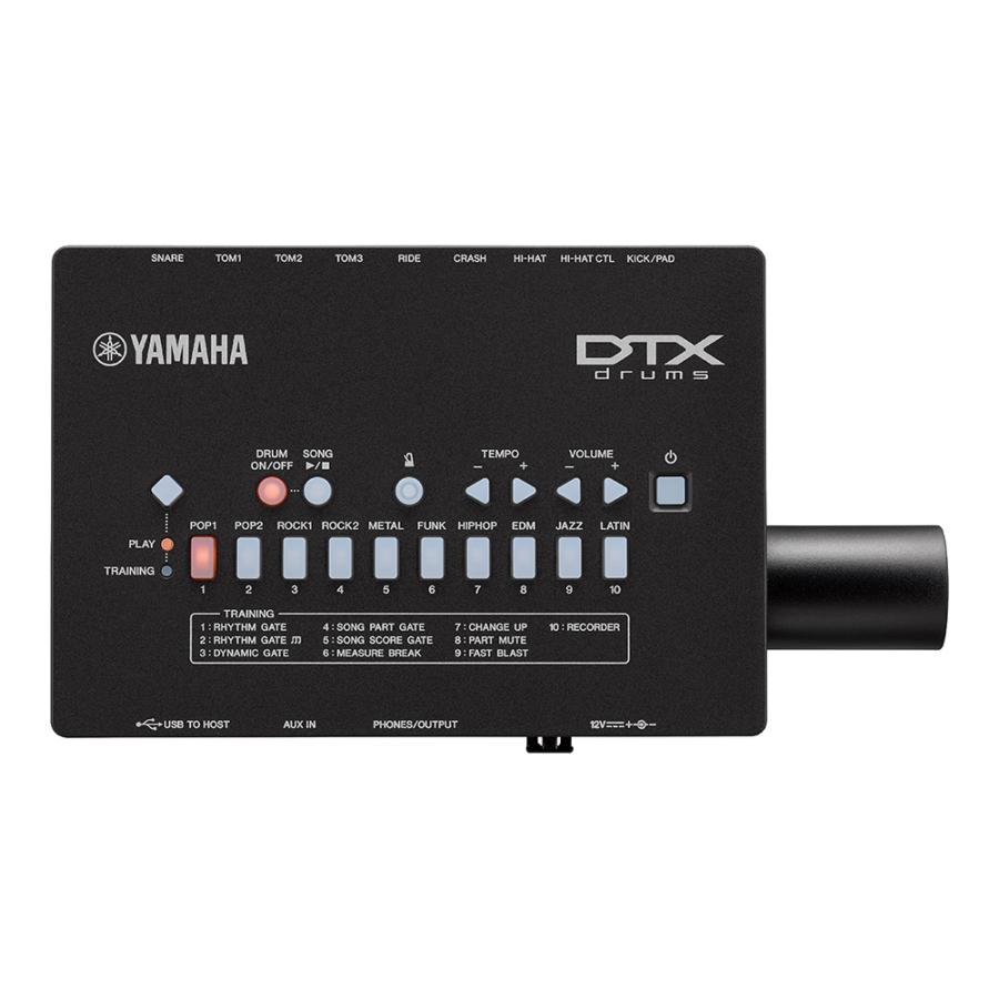 YAMAHA(ヤマハ) 即納可能 DTX432KUPGS 電子ドラム エレドラ 【在庫有り GW ロゴ入りヘッドホン付き 】_6