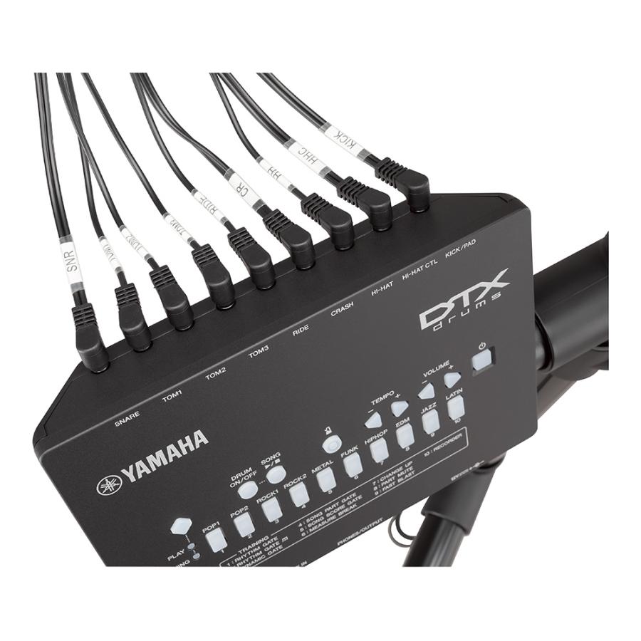 YAMAHA(ヤマハ) 即納可能 DTX432KUPGS 電子ドラム エレドラ 【在庫有り GW ロゴ入りヘッドホン付き 】_7