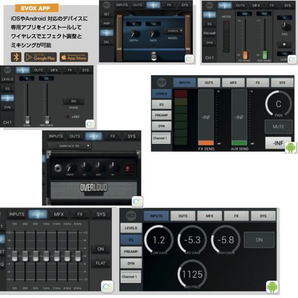 RCF(アールシーエフ) EVOX JMIX8 /ブラック (1台) ◇ 8chデジタル