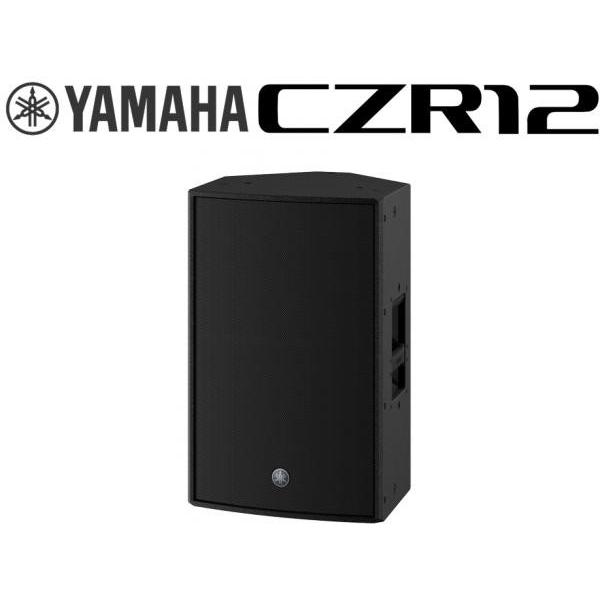 Yamaha ヤマハ 1本 レコーディング Pa機材 Czr12 パッシブスピーカー 楽器 器材 Pgm 2 Way 12インチ 800w