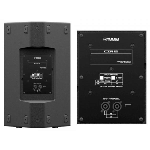 YAMAHA（ヤマハ） CZR12 (1本) ◇ 12インチ 2-Way パッシブスピーカー