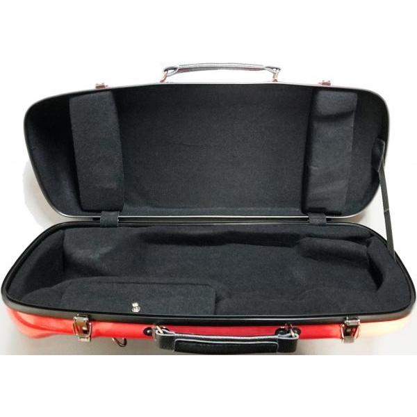 CCシャイニーケース II CC2-ATP-RD エアロ トランペット ケース レッド