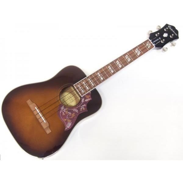 Epiphone Epiphone(エピフォン) Hummingbird Ac/El Ukulele Tenor TS  