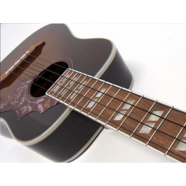 Epiphone（エピフォン） Hummingbird Ac/El Ukulele Tenor TS ハミング