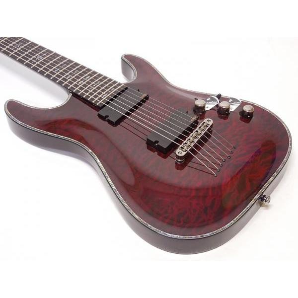 SCHECTER(シェクター) HELLRAISER C-7 Black Cherry 7弦ギター AD-C-7 