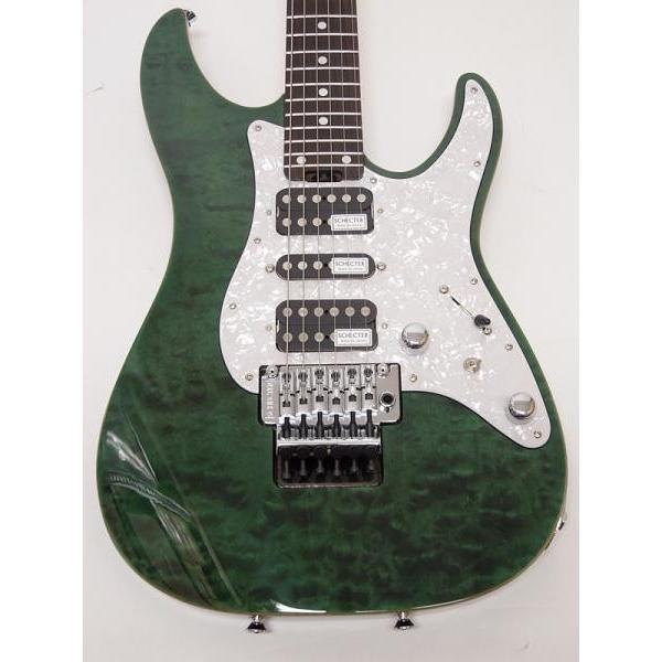 SCHECTER(シェクター) SD-2-24-AL See-Thru Green / R 日本製