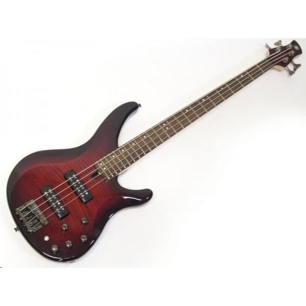 YAMAHA(ヤマハ) TRBX604FM DRB エレキベース Dark Red Burst
