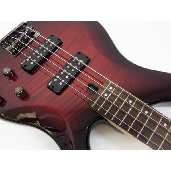 YAMAHA（ヤマハ） TRBX604FM DRB エレキベース Dark Red Burst