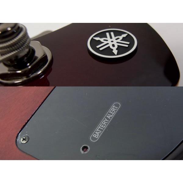 YAMAHA(ヤマハ) TRBX604FM DRB エレキベース Dark Red Burst_6
