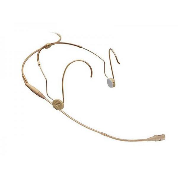 SENNHEISER(ゼンハイザー) HSP 4-ew-3 ◆ ヘッドセットマイクロフォン  ワイヤレス向けアクセサリー 肌色 ベージュ【5月29日時点、在庫あり 】