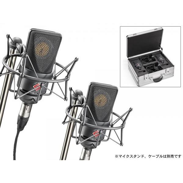 NEUMANN(ノイマン) TLM 103 mt STEREOSET  ブラック 国内正規品 3年保証