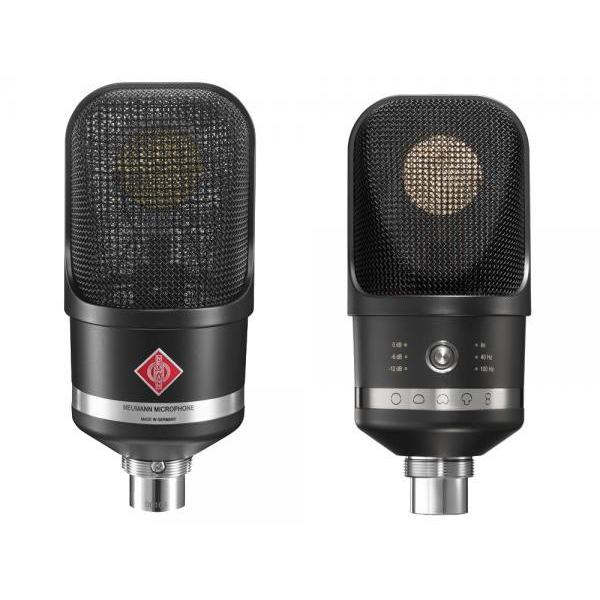 NEUMANN(ノイマン) TLM107 BK ◇ ブラック 【国内正規品 3年保証