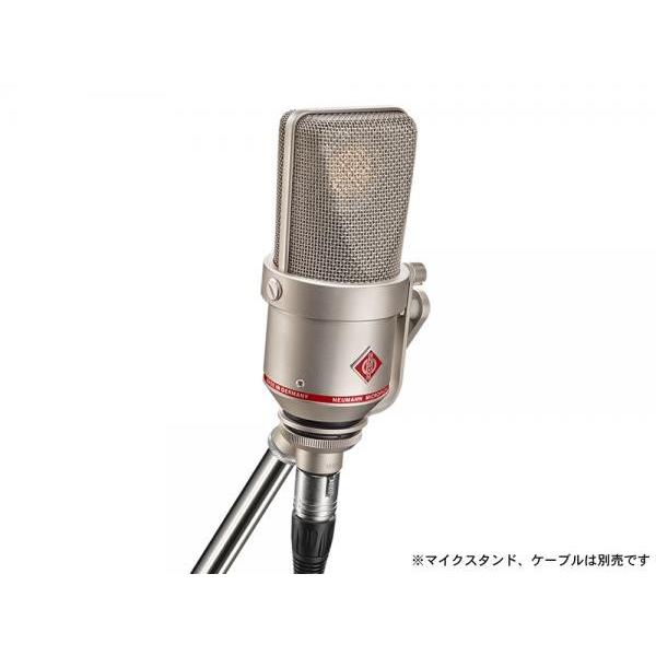 NEUMANN(ノイマン) TLM170 R ◆ ニッケル 指向性5段階切替【国内正規品 3年保証】 コンデンサーマイク