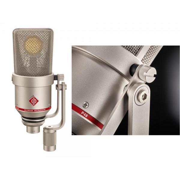 NEUMANN(ノイマン) TLM170 R ◆ ニッケル 指向性5段階切替【国内正規品 3年保証】 コンデンサーマイクの画像