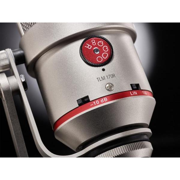 NEUMANN(ノイマン) TLM170 R ◆ ニッケル 指向性5段階切替【国内正規品 3年保証】 コンデンサーマイクの画像