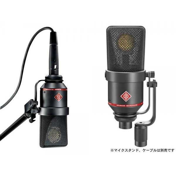NEUMANN(ノイマン) TLM170 R mt ◆ ブラック 指向性5段階切替  【国内正規品 3年保証】コンデンサーマイクの画像