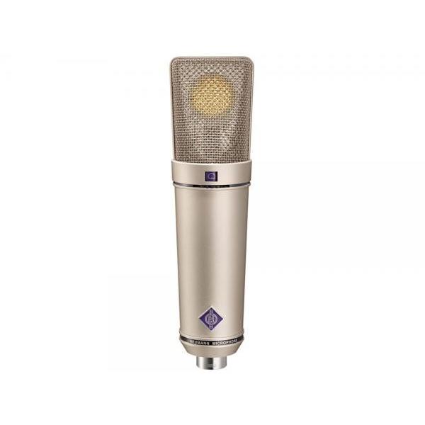 NEUMANN(ノイマン) U89 i ◆ ニッケル 【国内正規品 3年保証】 コンデンサーマイク 5種の指向性