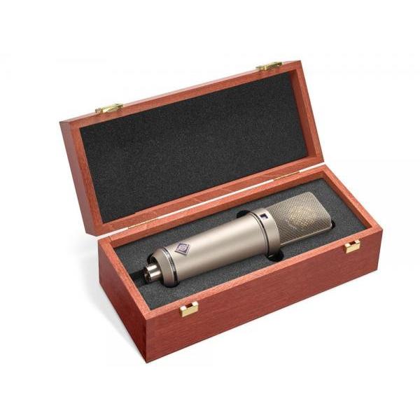 NEUMANN(ノイマン) U89 i ◆ ニッケル 【国内正規品 3年保証】 コンデンサーマイク 5種の指向性の画像