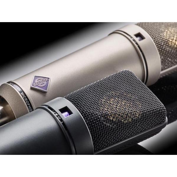 NEUMANN(ノイマン) U89 i ◆ ニッケル 【国内正規品 3年保証】 コンデンサーマイク 5種の指向性の画像