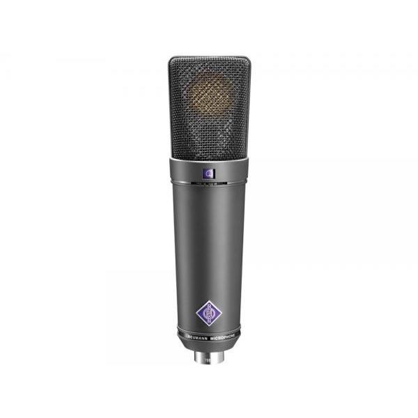 NEUMANN(ノイマン) U89 i mt ◆  マット ブラック【国内正規品 3年保証】コンデンサーマイク 5種の指向性
