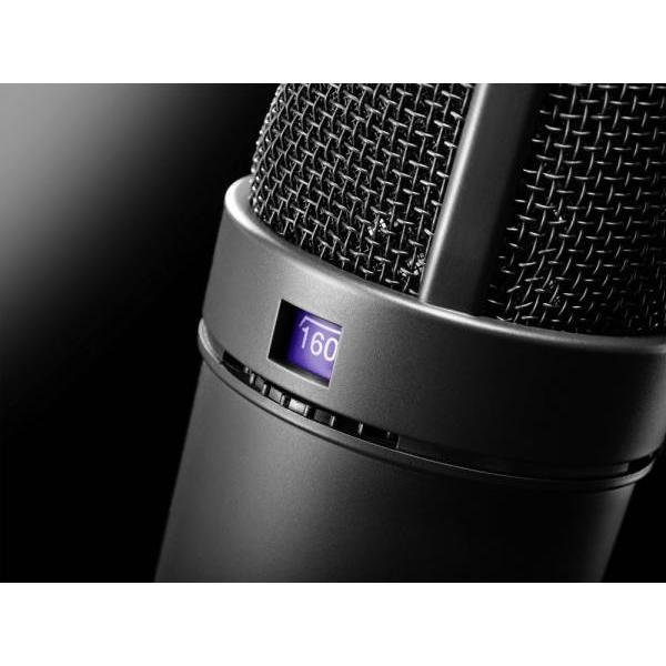 NEUMANN(ノイマン) U89 i mt ◆  マット ブラック【国内正規品 3年保証】コンデンサーマイク 5種の指向性の画像