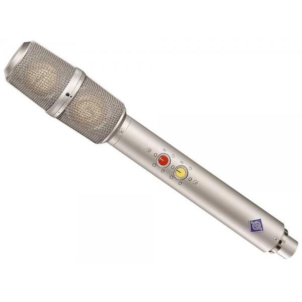 NEUMANN(ノイマン) USM69 i ◆ ニッケル【国内正規品 3年保証】コンデンサー ステレオマイク 5種の指向性  【代金引換 不可 】