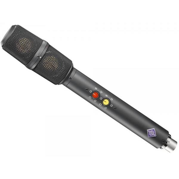 NEUMANN(ノイマン) USM69 i mt ◆  マット ブラック【国内正規品 3年保証】コンデンサー ステレオマイク 5種の指向性  【代金引換 不可 】