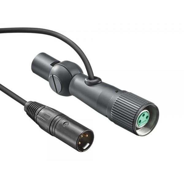 NEUMANN(ノイマン) IC4 mt ◆ スイベルマウント付 3ピンマイクケーブル  XLR3M-XLR3F、スイベルマウント付 長さ 10メートル