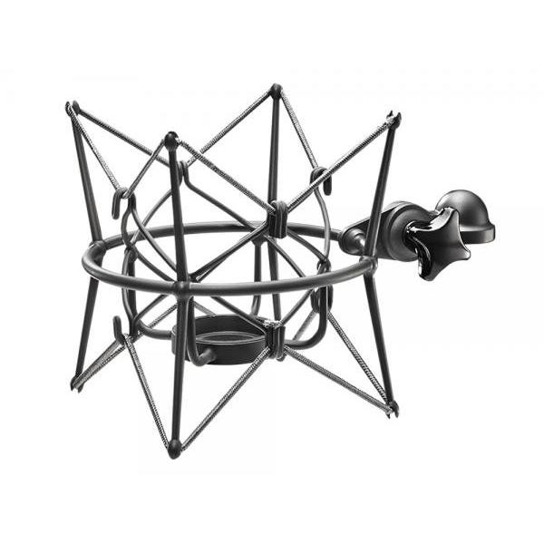 NEUMANN(ノイマン) EA170 mt ◆ コンデンサーマイクロホン用 エラスティックサスペンション 引っ敷き色 黒いこと レコーディング、PA機材-楽器、器材