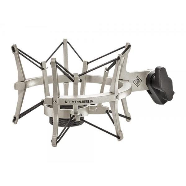 NEUMANN(ノイマン) EA4 ◆ コンデンサーマイク用 エラスティックサスペンション ニッケル色【5月8日時点、在庫あり 】