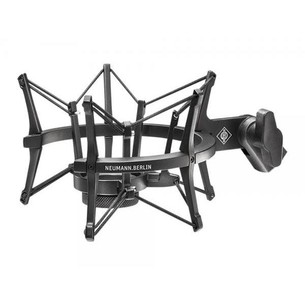NEUMANN(ノイマン) EA4 BK ◆ コンデンサーマイク用 エラスティックサスペンション ブラック色【5月8日時点、在庫あり 】