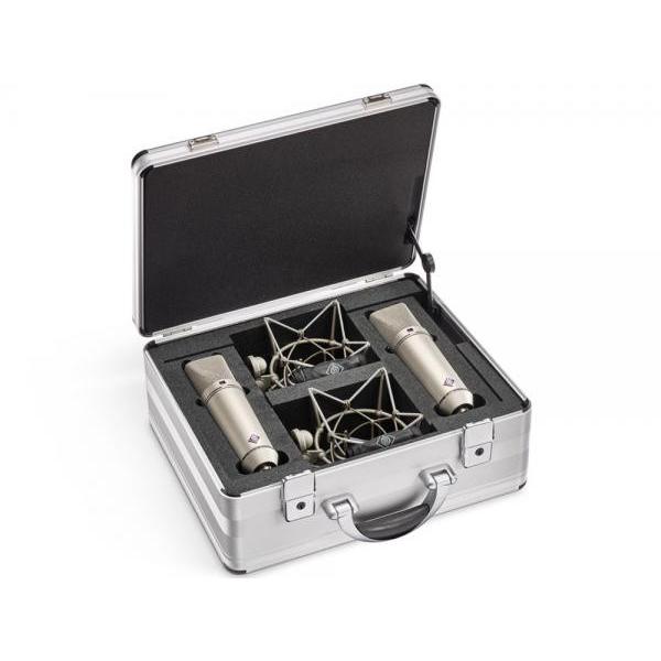 NEUMANN(ノイマン) U87 Ai STEREOSET  国内正規品 3年保証 サスペンション アルミケース同梱のステレオセット【代金引換 不可 】_1