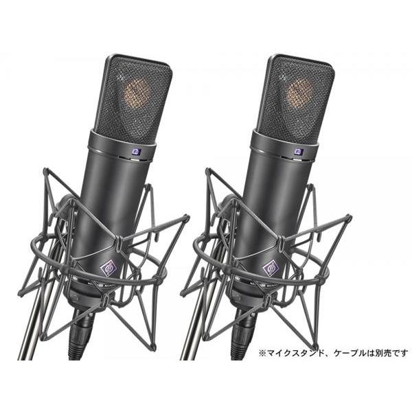NEUMANN(ノイマン) U87 Ai  mt STEREOSET ◆ ブラック【国内正規品】【代金引換 不可 】