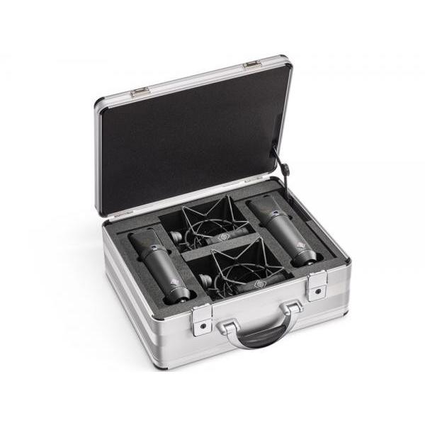 NEUMANN(ノイマン) U87 Ai mt STEREOSET ◇ ブラック【国内正規品 