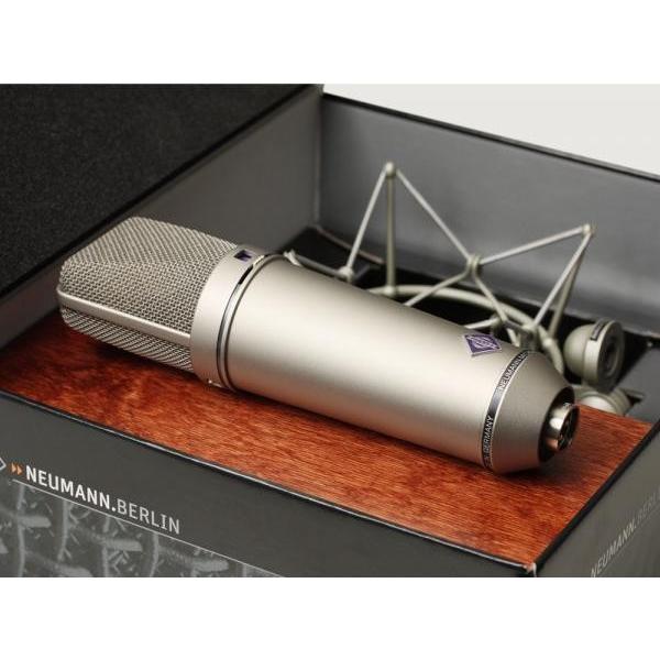 NEUMANN(ノイマン) U87 AI STUDIO SET ◇ ニッケル 国内正規品 3年保証