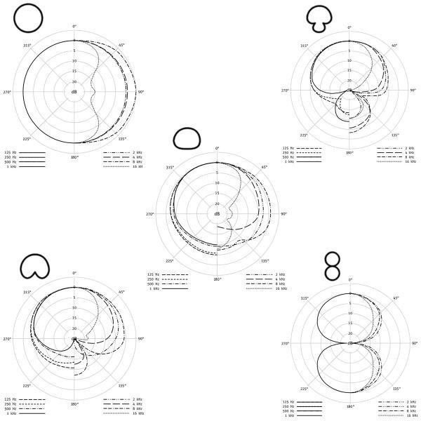 NEUMANN(ノイマン) TLM107 STUDIOSET BK ◇ 指向性5段階切替 ブラック