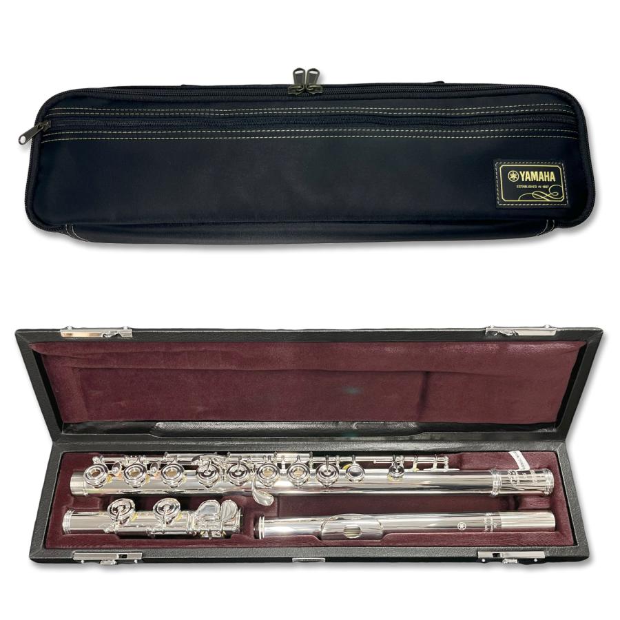 YAMAHA（ヤマハ） YFL-597 リングキイ フルート インライン Eメカ