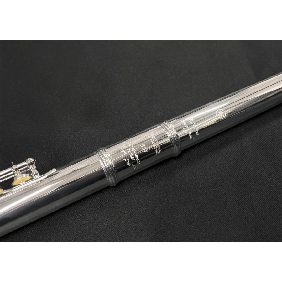 YAMAHAフルートYFL-597 YAMAHA（ヤマハ） YFL-597 リングキイ フルート インライン Eメカ