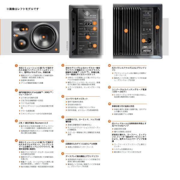 NEUMANN(ノイマン) KH310 A R G (1台) ◇ モニタースピーカー